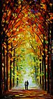 Leonid Afremov ALTAR OF TREES